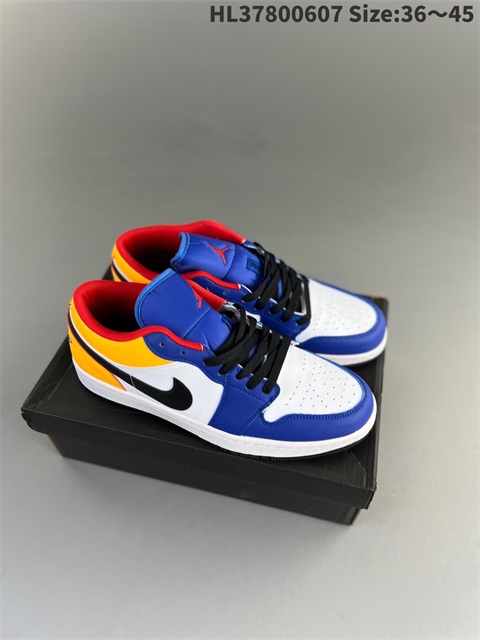 men air jordan 1 shoes 2023-10-9-664